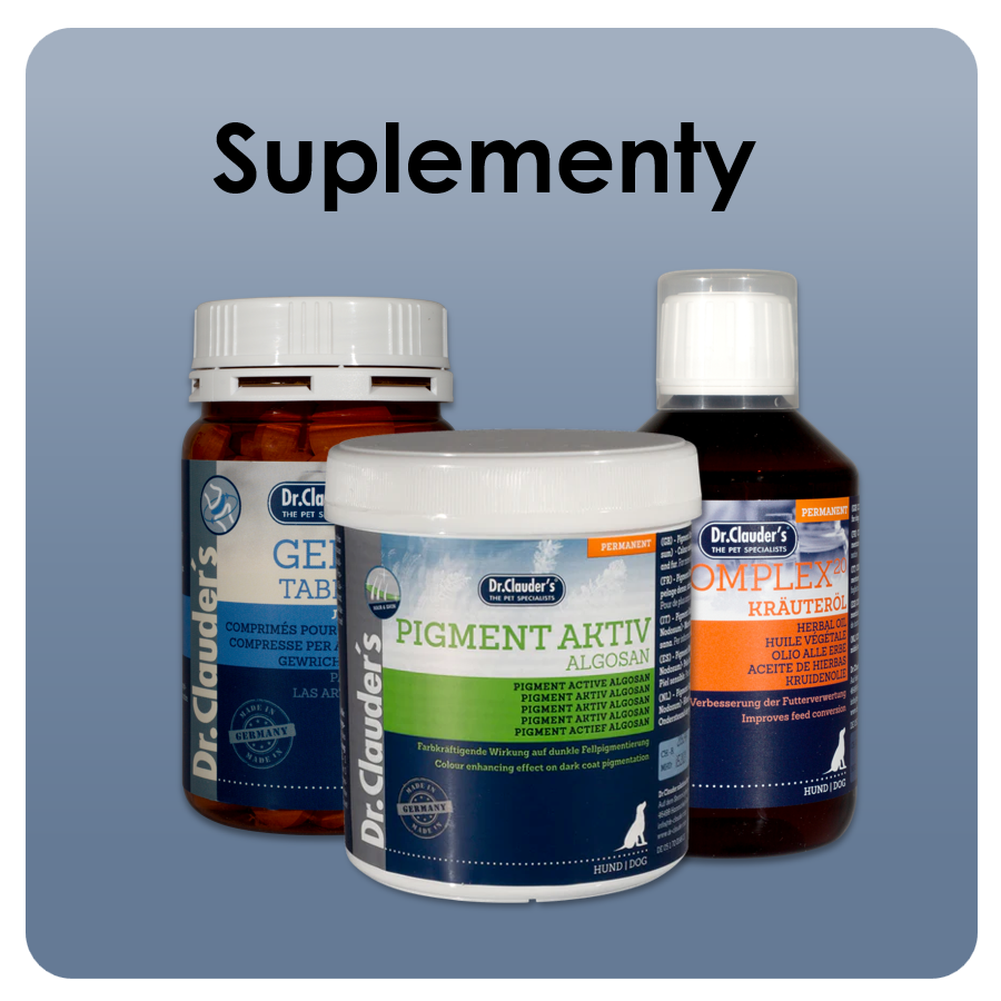 Suplementy dla psów