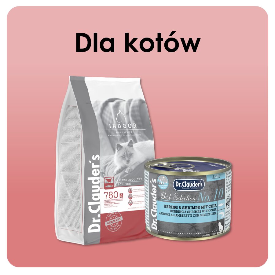 Produkty dla kotów